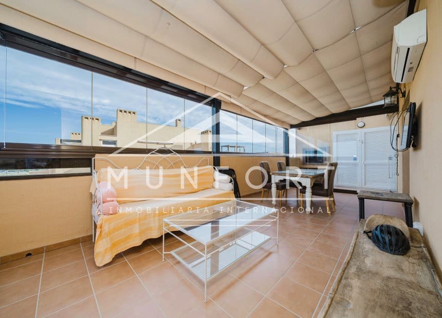2 chambre Penthouse à vendre à La Torre Golf Resort avec piscine - 199 900 € (Ref: 9940861)
