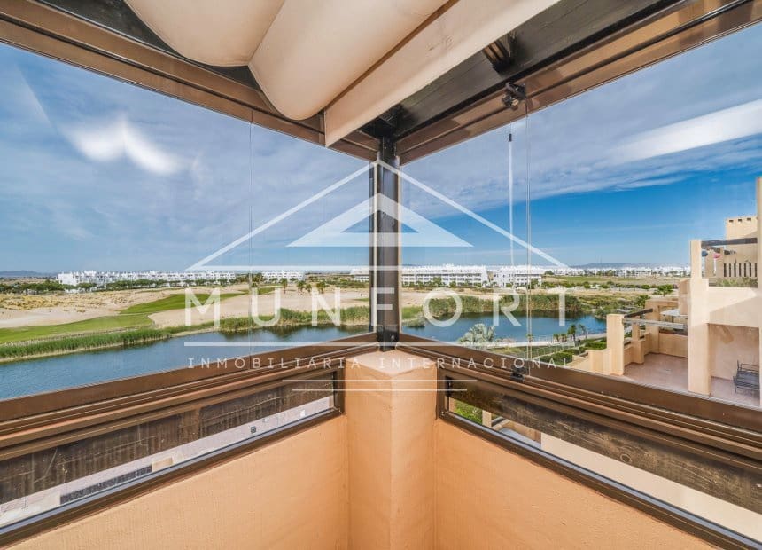 2 chambre Penthouse à vendre à La Torre Golf Resort avec piscine - 199 900 € (Ref: 9940861)