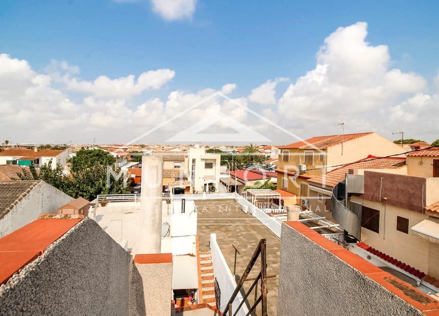 5 soveværelse Rækkehus til salg i Torre de la Horadada med swimmingpool - € 350.000 (Ref: 9940869)