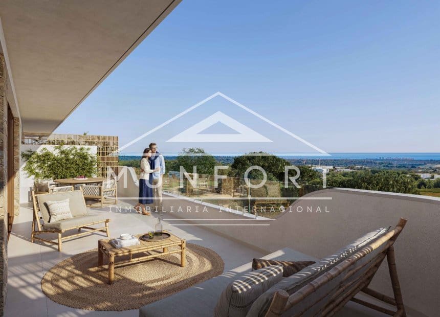 3 soveværelse Lejlighed til salg i Las Colinas Golf med swimmingpool - € 615.000 (Ref: 9940871)