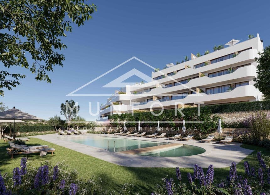3 soveværelse Lejlighed til salg i Las Colinas Golf med swimmingpool - € 615.000 (Ref: 9940871)