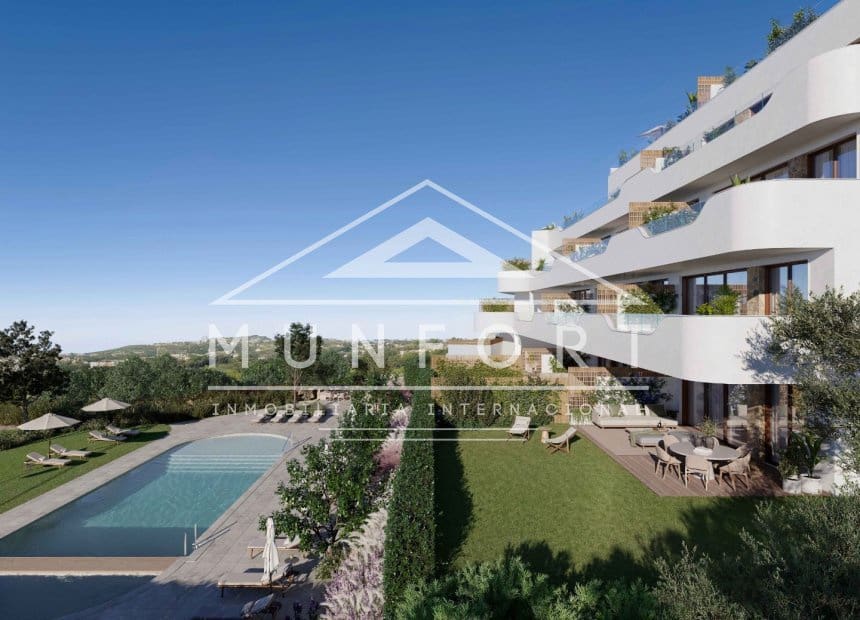 3 soveværelse Lejlighed til salg i Las Colinas Golf med swimmingpool - € 615.000 (Ref: 9940871)