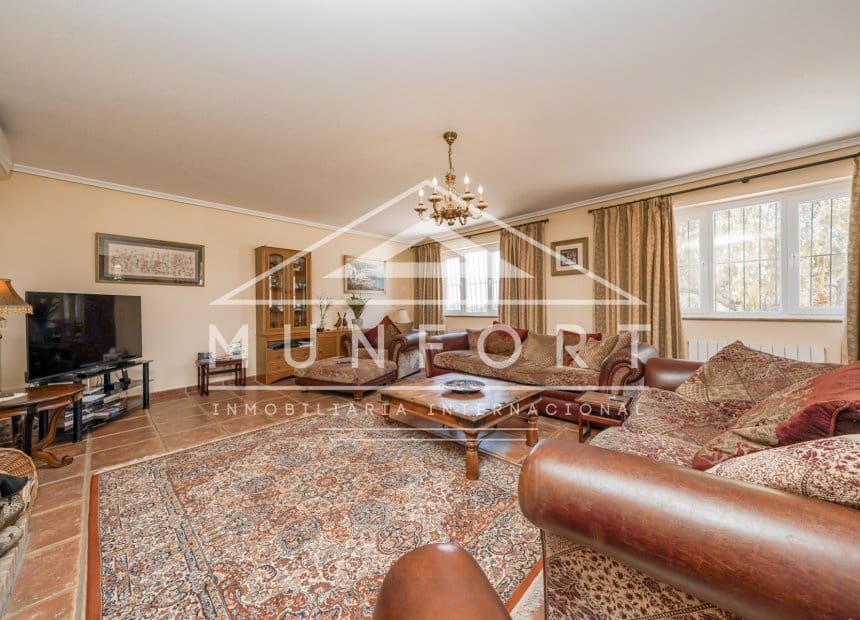 4 soveværelse Villa til salg i Valle del Sol med swimmingpool - € 895.000 (Ref: 9941201)