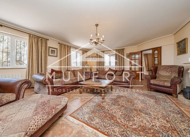 4 soveværelse Villa til salg i Valle del Sol, Murcia by med swimmingpool - € 895.000 (Ref: 9941201)