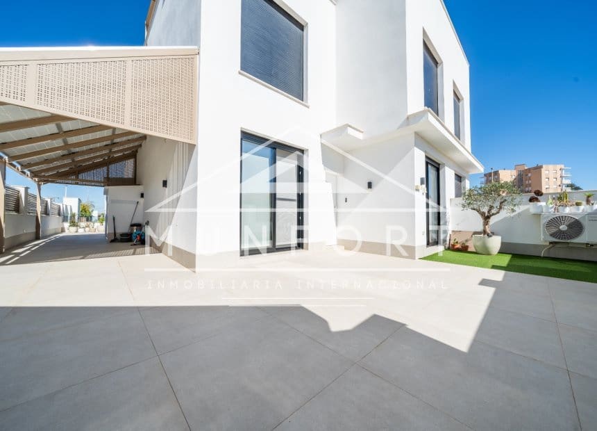 3 quarto Bungalow para venda em Mar de Cristal com piscina - 399 900 € (Ref: 9941204)