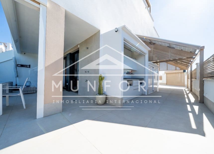 3 quarto Bungalow para venda em Mar de Cristal com piscina - 399 900 € (Ref: 9941204)