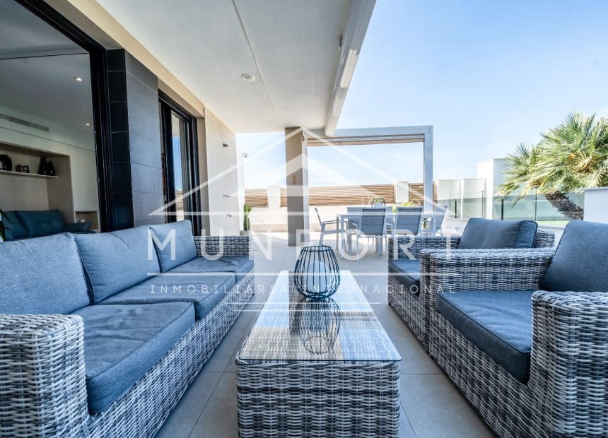 3 quarto Bungalow para venda em Mar de Cristal com piscina - 399 900 € (Ref: 9941204)