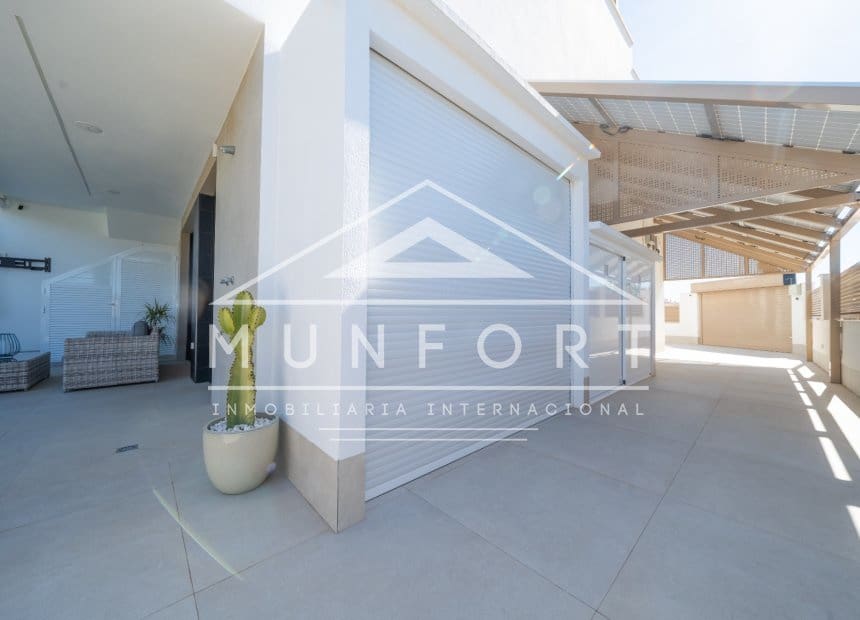 3 quarto Bungalow para venda em Mar de Cristal com piscina - 399 900 € (Ref: 9941204)