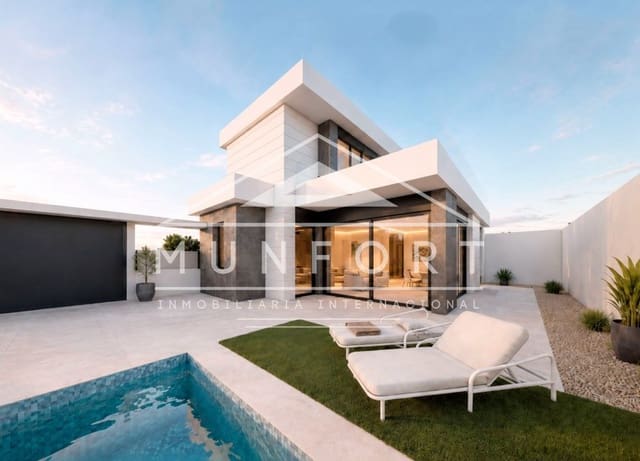3 sypialnia Willa na sprzedaż w Pilar de la Horadada ciudad, Pilar de la Horadada z basenem - 495 000 € (Ref: 9941562)