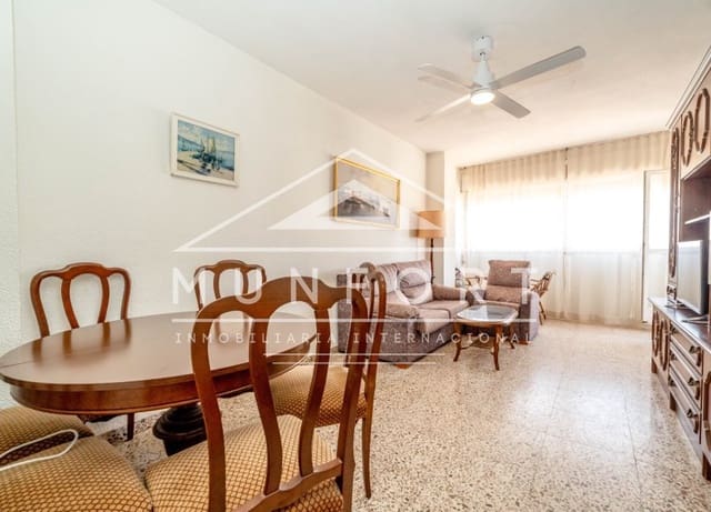 3 chambre Appartement à vendre à Las Piscinas Naturales, Torrevieja - 269 000 € (Ref: 9944452)