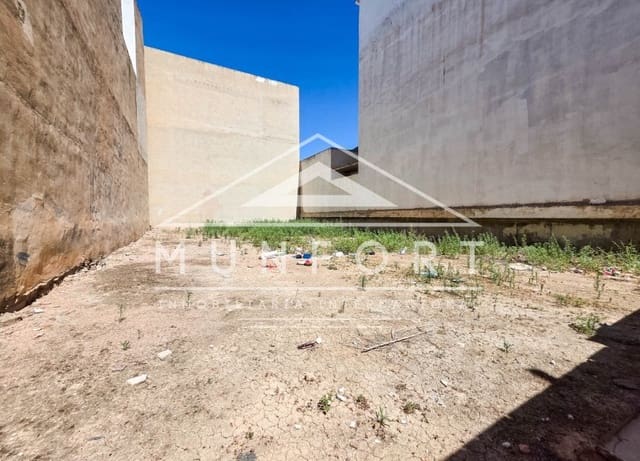 Byggegrund til salg i Centro, Los Alcázares - € 99.900 (Ref: 9948843)