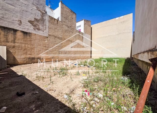 Byggegrund til salg i Centro, Los Alcázares - € 99.900 (Ref: 9948843)