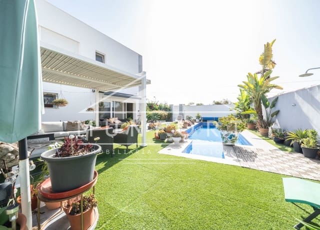 2 chambre Villa/Maison à vendre à El Chaparral - La Siesta - La Torreta, Torrevieja avec piscine - 464 999 € (Ref: 9948845)