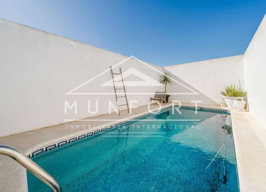 4 bedroom Townhouse for sale in Santiago de la Ribera with pool - € 199,900 (Ref: 9961533)