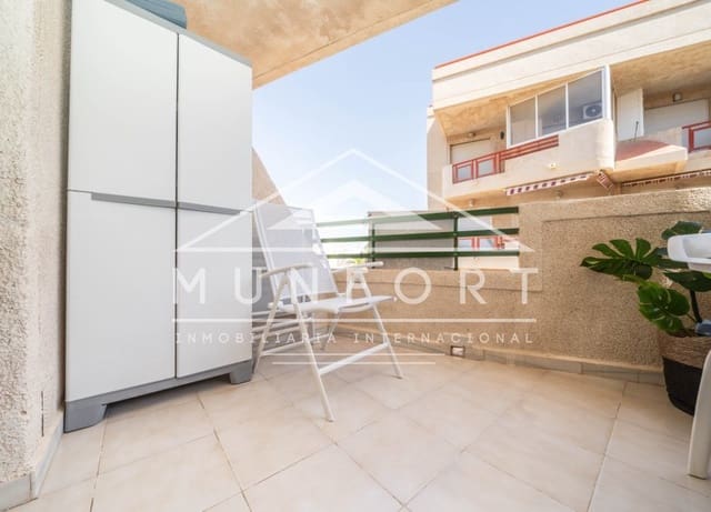 1 quarto Apartamento para arrendar em Mil Palmeras, Pilar de la Horadada com piscina - 500 € (Ref: 9964019)