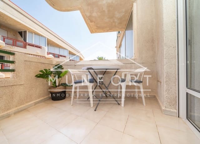 Apartamento de 1 habitación en Mil Palmeras, Pilar de la Horadada en alquiler con piscina - 450 € (Ref: 9964019)