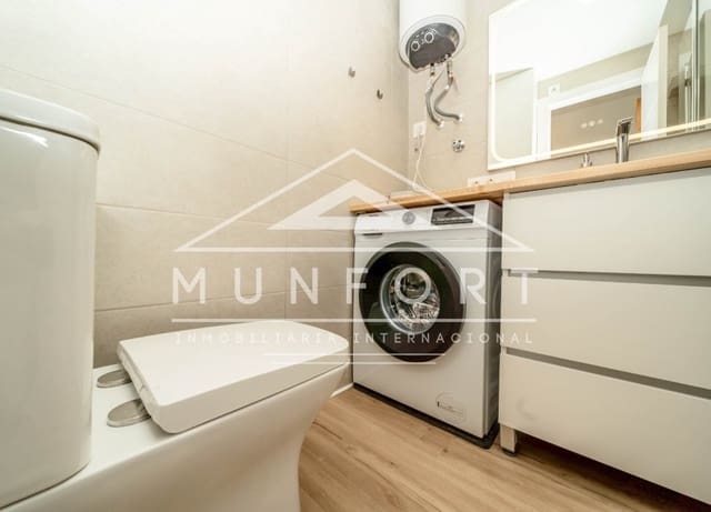 Apartamento de 1 habitación en Mil Palmeras, Pilar de la Horadada en alquiler con piscina - 450 € (Ref: 9964019)