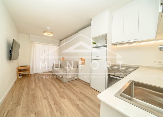 Apartamento de 1 habitación en Mil Palmeras, Pilar de la Horadada en alquiler con piscina - 450 € (Ref: 9964019)