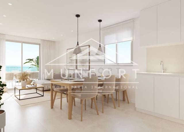 3 soverom Leilighet til salgs i Calas Santa Pola Este, Santa Pola med svømmebasseng - € 375 000 (Ref: 9973676)