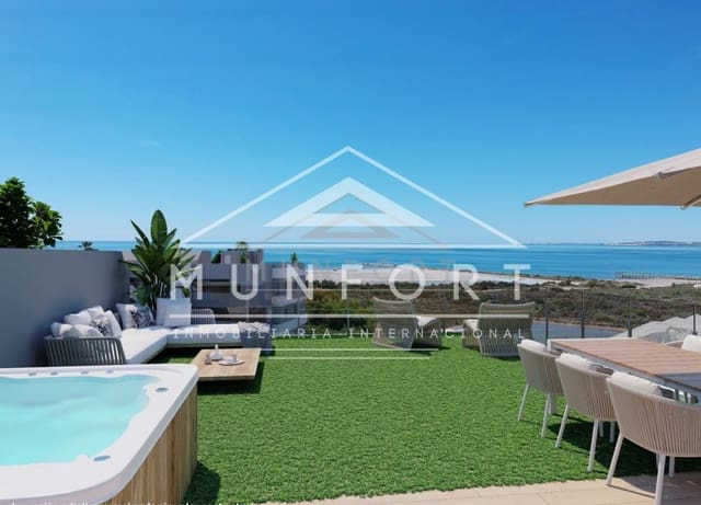 3 soverom Leilighet til salgs i Calas Santa Pola Este, Santa Pola med svømmebasseng - € 375 000 (Ref: 9973676)