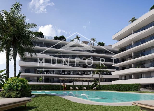 3 soverom Leilighet til salgs i Calas Santa Pola Este, Santa Pola med svømmebasseng - € 375 000 (Ref: 9973676)