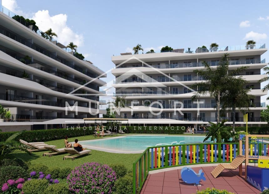 3 soverom Leilighet til salgs i Santa Pola med svømmebasseng - € 375 000 (Ref: 9973676)
