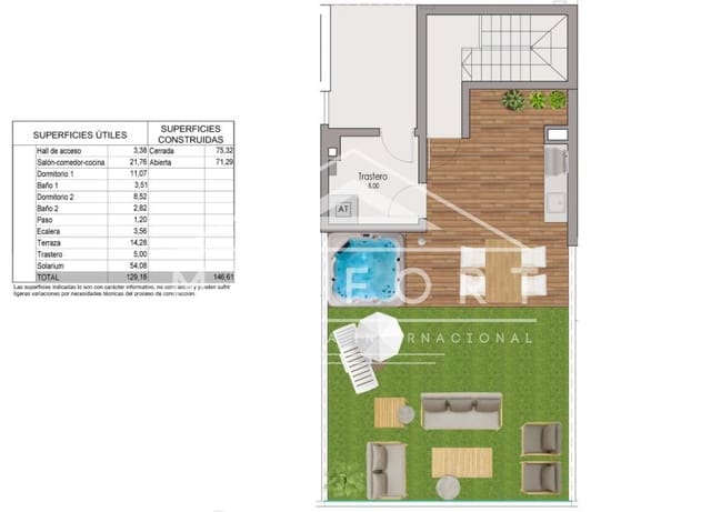 3 soverom Leilighet til salgs i Calas Santa Pola Este, Santa Pola med svømmebasseng - € 375 000 (Ref: 9973676)