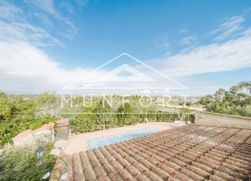 3 sovrum Finca/Hus på landet till salu i Guardamar del Segura med pool - 450 000 € (Ref: 9983969)