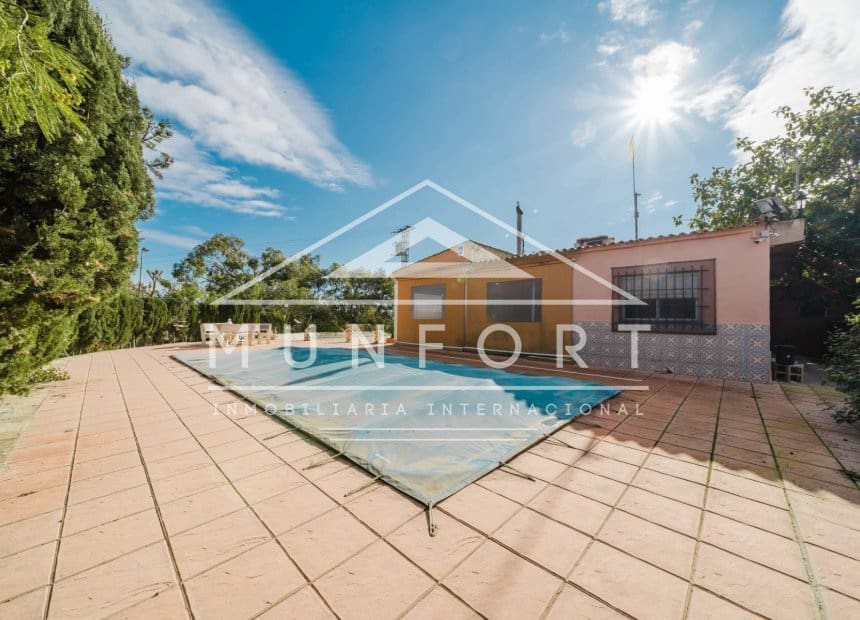 3 sovrum Finca/Hus på landet till salu i Guardamar del Segura med pool - 450 000 € (Ref: 9983969)