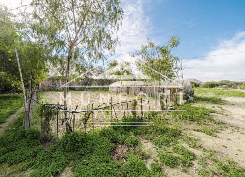 3 sovrum Finca/Hus på landet till salu i Guardamar del Segura med pool - 450 000 € (Ref: 9983969)