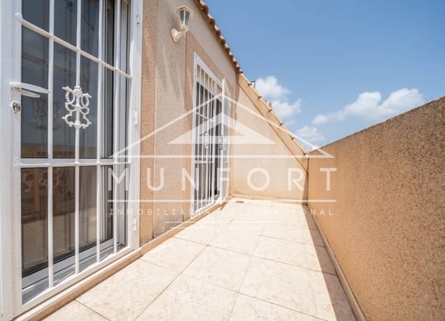 3 soverom Penthouse til salgs i El Molino, Torrevieja med svømmebasseng - € 219 000 (Ref: 9985843)