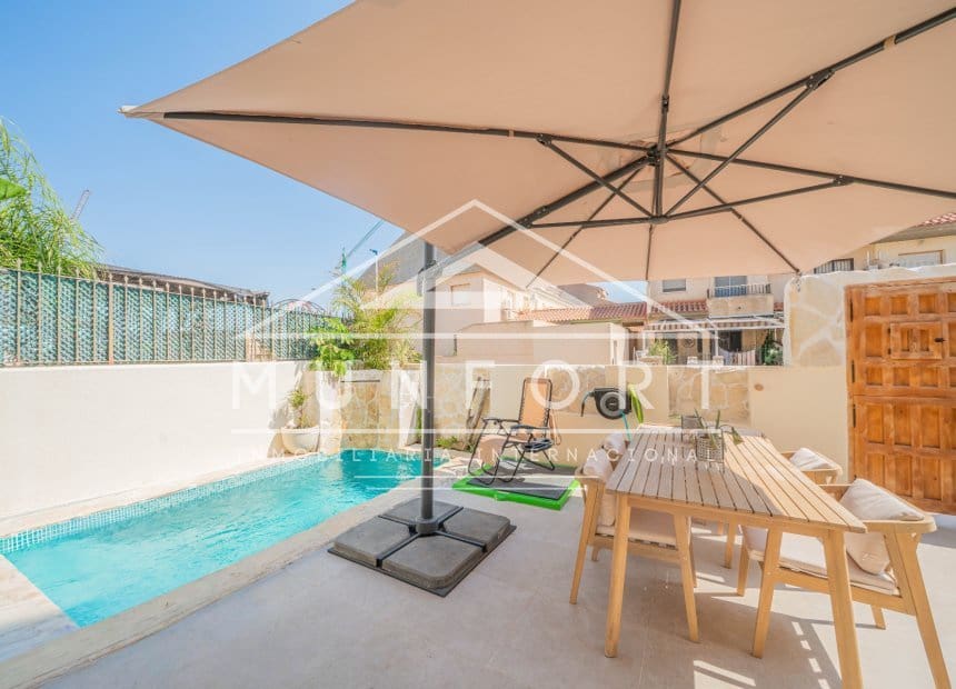 4 slaapkamer Huis te koop in Santiago de la Ribera met zwembad - € 359.000 (Ref: 9989863)