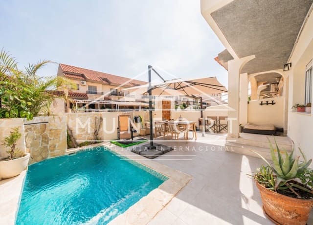 4 slaapkamer Huis te koop in Santiago de la Ribera, San Javier met zwembad - € 359.000 (Ref: 9989863)