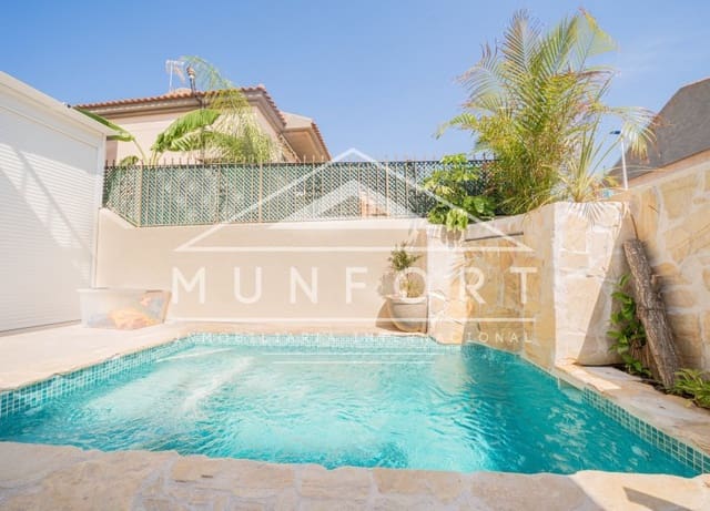 4 Zimmer Haus zu verkaufen in Santiago de la Ribera, San Javier mit Pool - 359.000 € (Ref: 9989863)