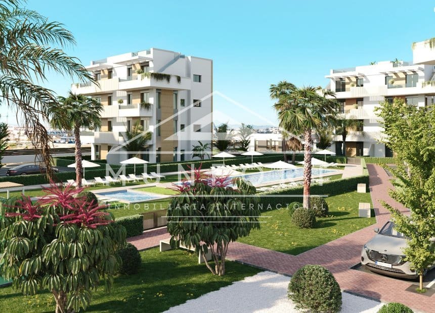 Apartamento de 2 habitaciones en Torre-Pacheco en venta con piscina - 289.900 € (Ref: 9989986)