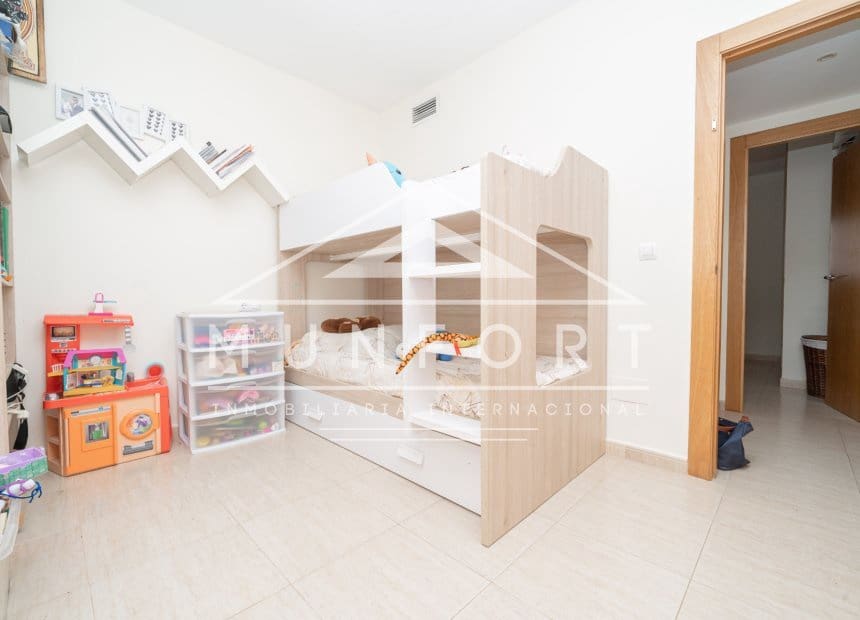 2 bedroom Penthouse for sale in Los Nietos with pool - € 143,000 (Ref: 9996307)
