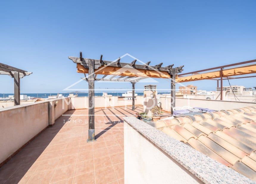 2 bedroom Penthouse for sale in Los Nietos with pool - € 143,000 (Ref: 9996307)