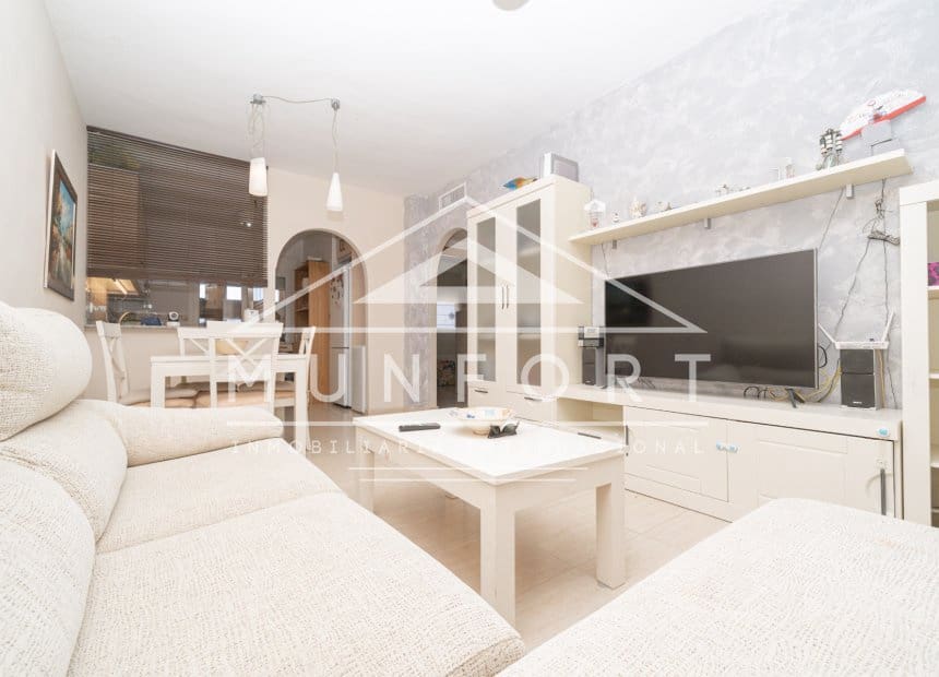 2 bedroom Penthouse for sale in Los Nietos with pool - € 143,000 (Ref: 9996307)