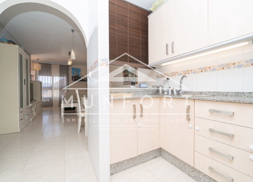 2 bedroom Penthouse for sale in Los Nietos with pool - € 143,000 (Ref: 9996307)