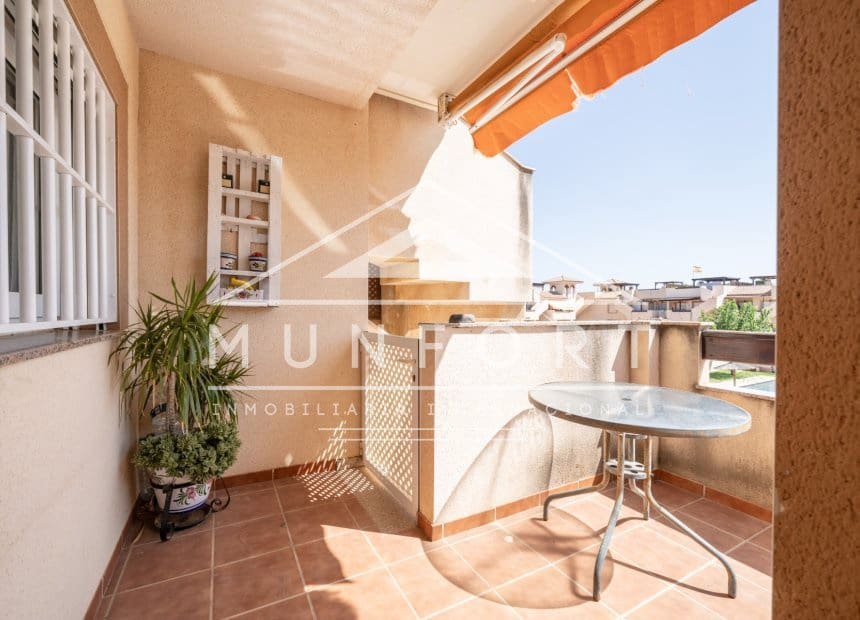 2 bedroom Penthouse for sale in Los Nietos with pool - € 143,000 (Ref: 9996307)
