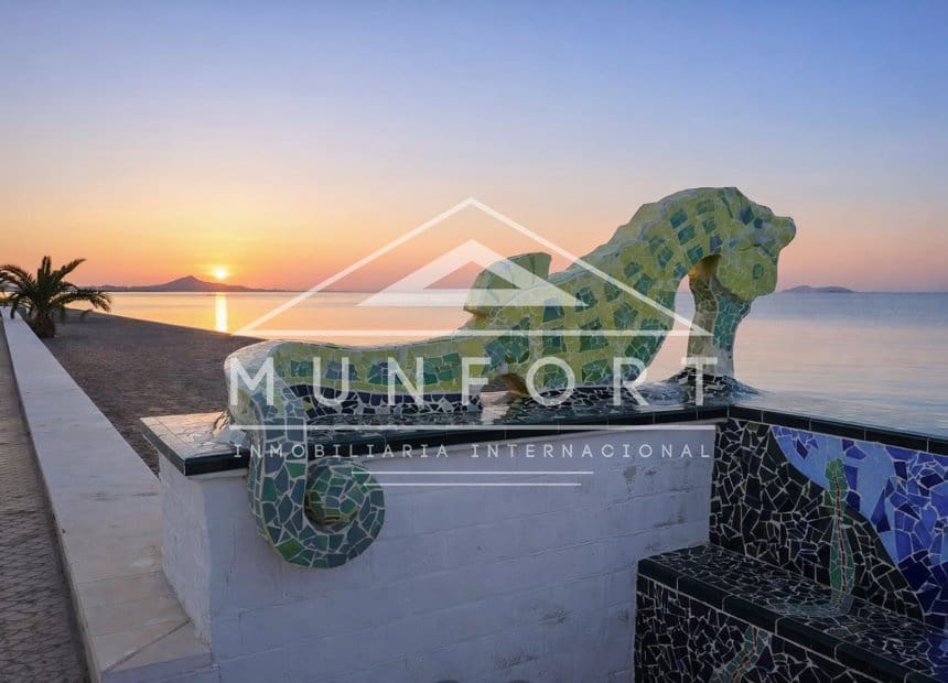 2 bedroom Penthouse for sale in Los Nietos with pool - € 143,000 (Ref: 9996307)