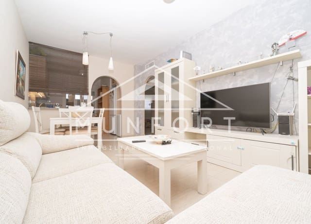 2 chambre Penthouse à vendre à Los Nietos, Carthagène avec piscine - 143 000 € (Ref: 9996307)