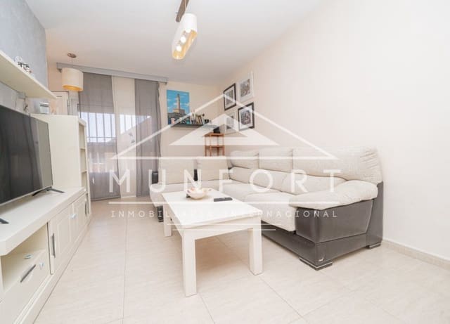 2 chambre Penthouse à vendre à Los Nietos, Carthagène avec piscine - 143 000 € (Ref: 9996307)