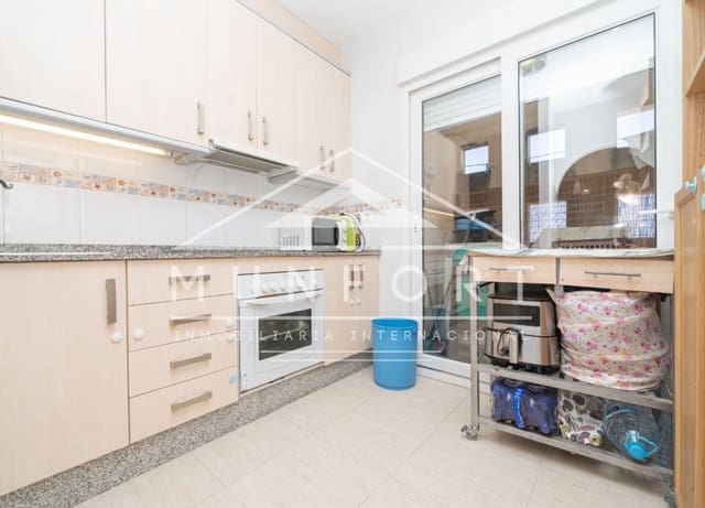 2 chambre Penthouse à vendre à Los Nietos, Carthagène avec piscine - 143 000 € (Ref: 9996307)