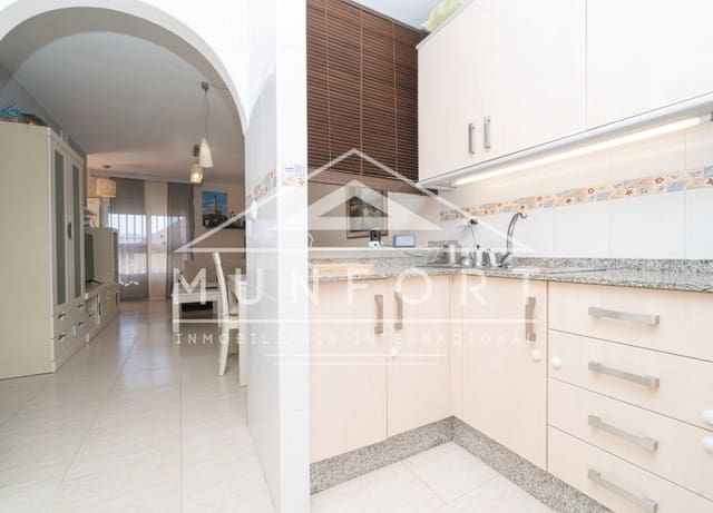 2 chambre Penthouse à vendre à Los Nietos, Carthagène avec piscine - 143 000 € (Ref: 9996307)