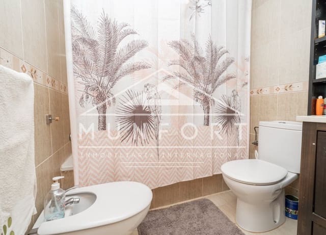 2 chambre Penthouse à vendre à Los Nietos, Carthagène avec piscine - 143 000 € (Ref: 9996307)