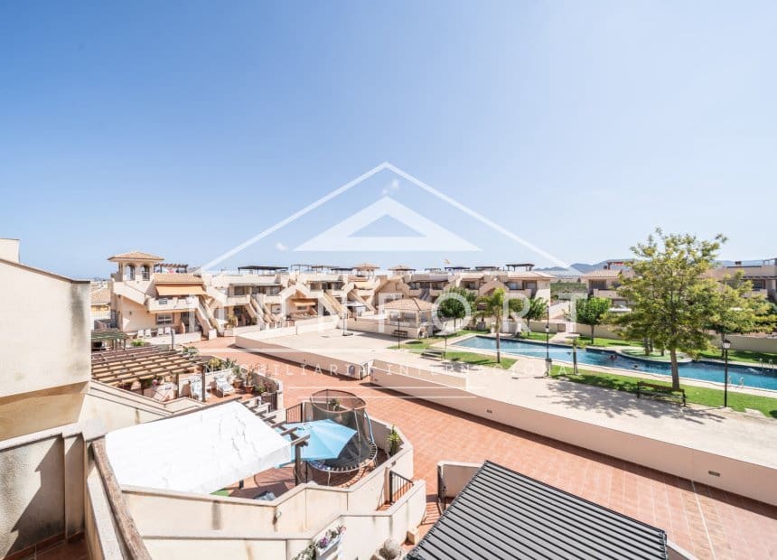 2 bedroom Penthouse for sale in Los Nietos with pool - € 143,000 (Ref: 9996307)