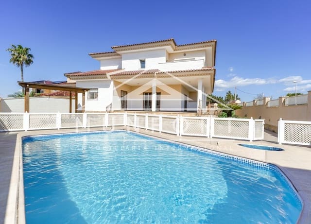 5 sypialnia Willa na sprzedaż w Santiago de la Ribera, San Javier z basenem - 849 000 € (Ref: 9999427)