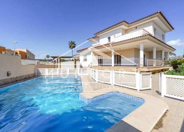 5 sypialnia Willa na sprzedaż w Santiago de la Ribera, San Javier z basenem - 849 000 € (Ref: 9999427)