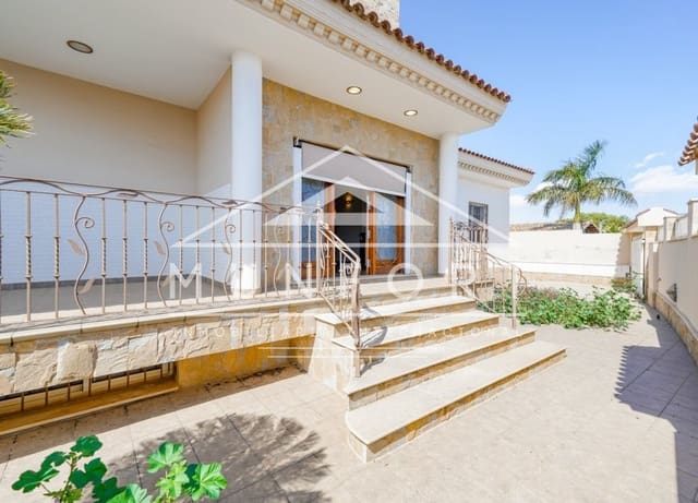 5 sypialnia Willa na sprzedaż w Santiago de la Ribera, San Javier z basenem - 849 000 € (Ref: 9999427)